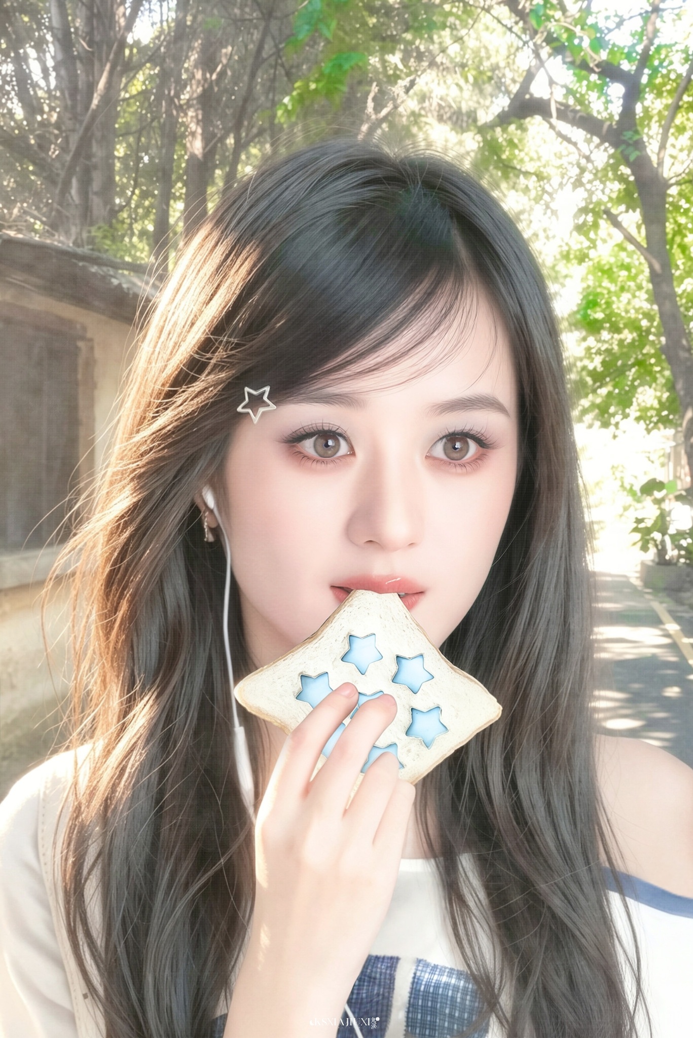 -"我说了NO 就是NO 别再对我放电～" 丨p 