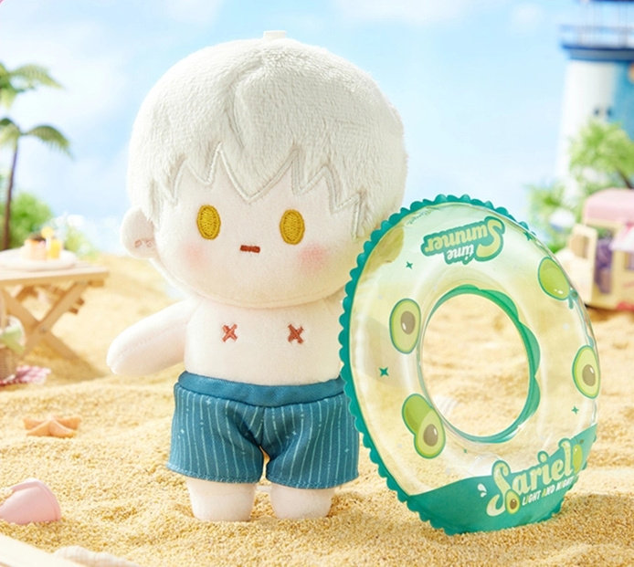 这个好物闭眼入光与夜之恋 光与夜之恋「浮梦夏日长」泳装娃娃，欧力赏5.2一抽。这