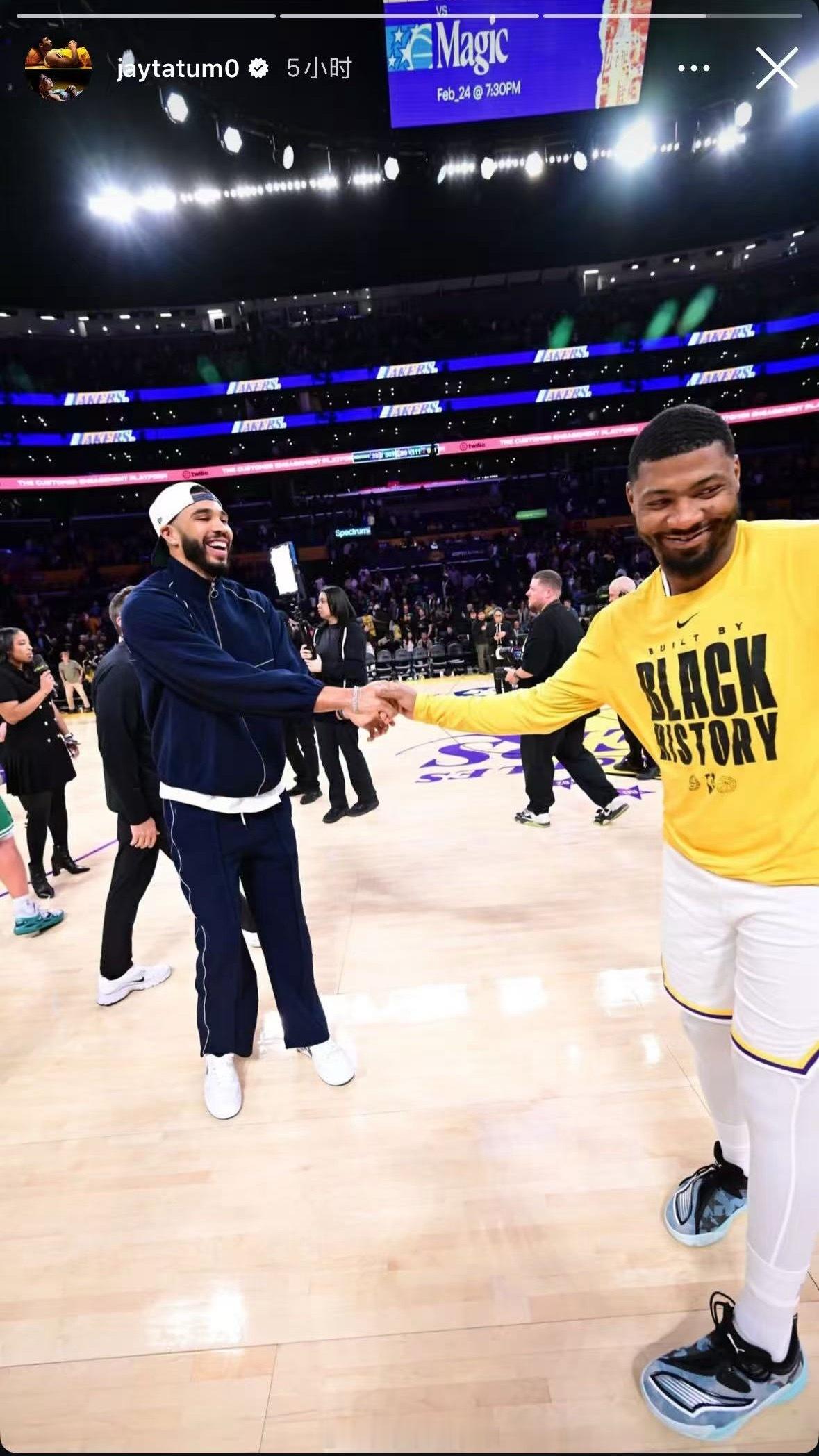 下次再见就能和刚哥打球了