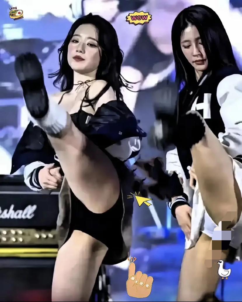 本来是为了防走光而存在的安全裤，结果被说成了女团擦边球的“推手”。

这让人很疑