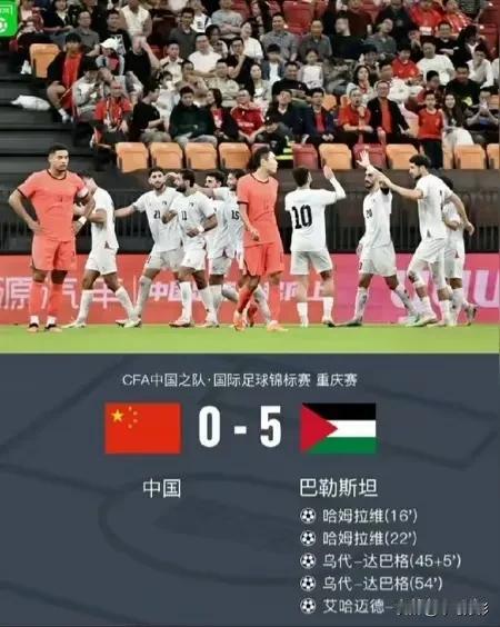 国足存在的意义是什么？
巴勒斯坦能找到一块带草坪的足球场吗？