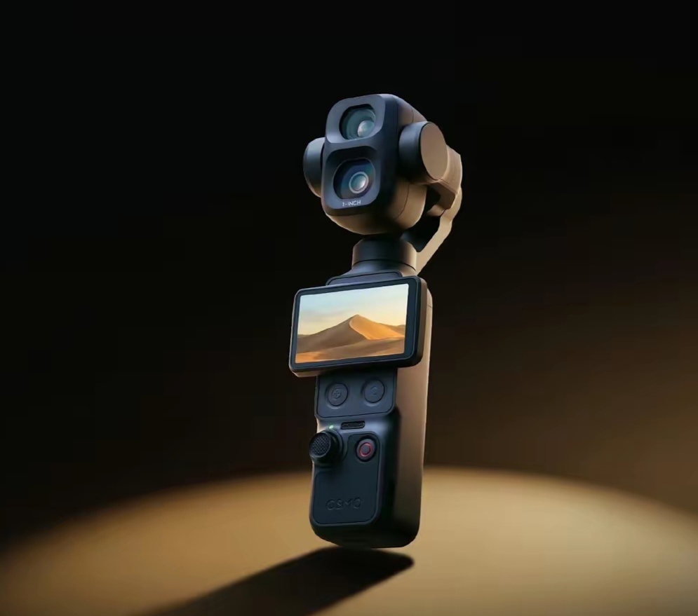 影石Insta360发布了，所以大疆Pocket4 Pro也别藏着掖着了，赶紧发