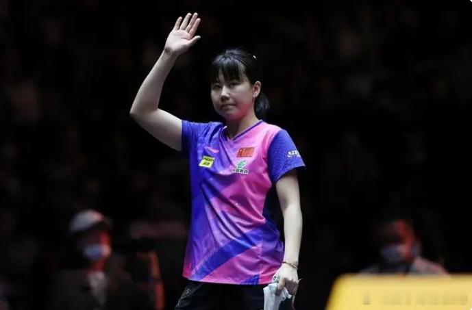 陈幸同晋级决赛  决胜时刻力挽狂澜，连胜莎莎大迪！陈幸同4-0晋级，将和曼昱争冠