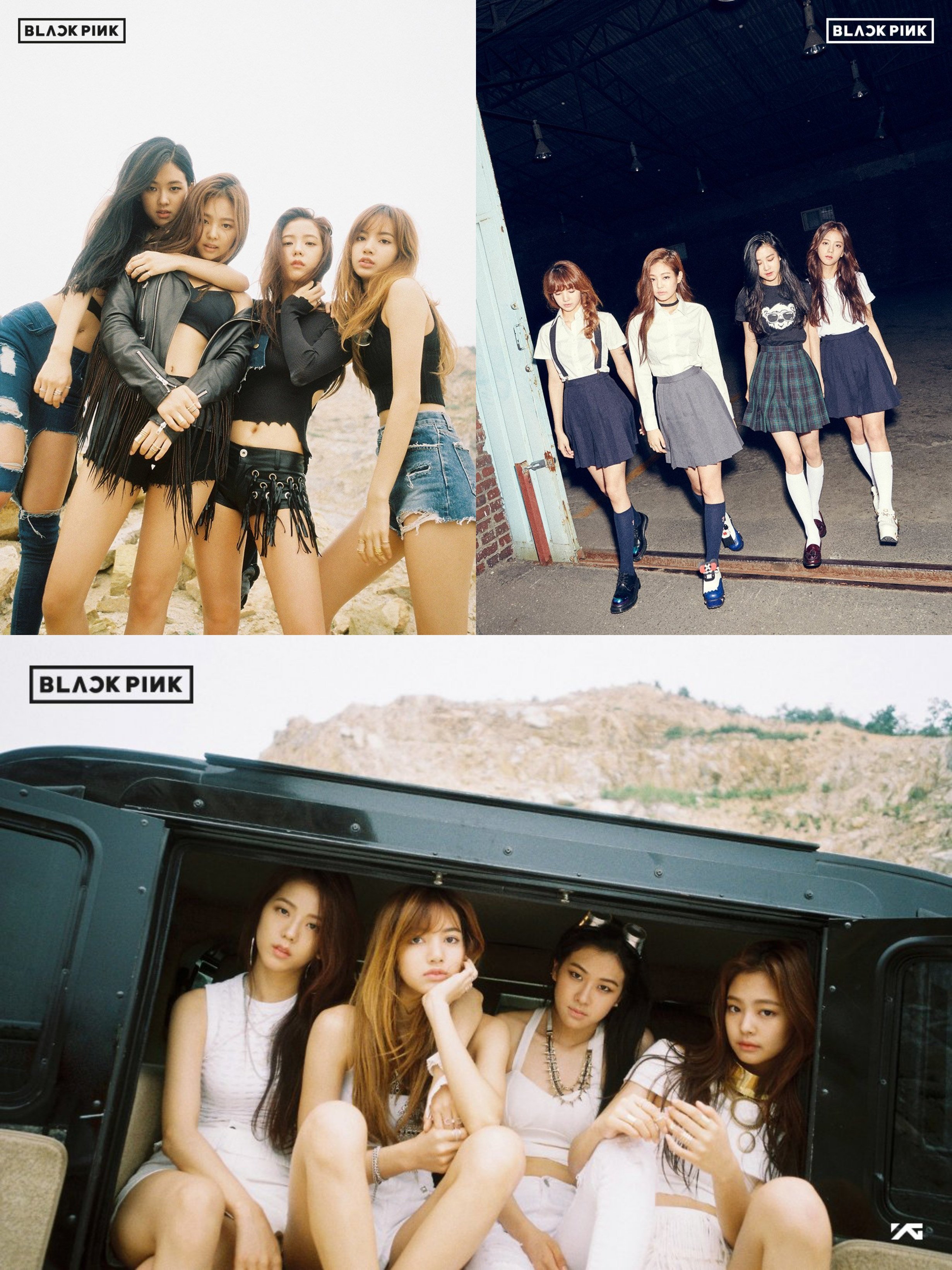 十年前的今天，YG正式公布新女团的名称：BLACKPINK十年后，BLACKPI