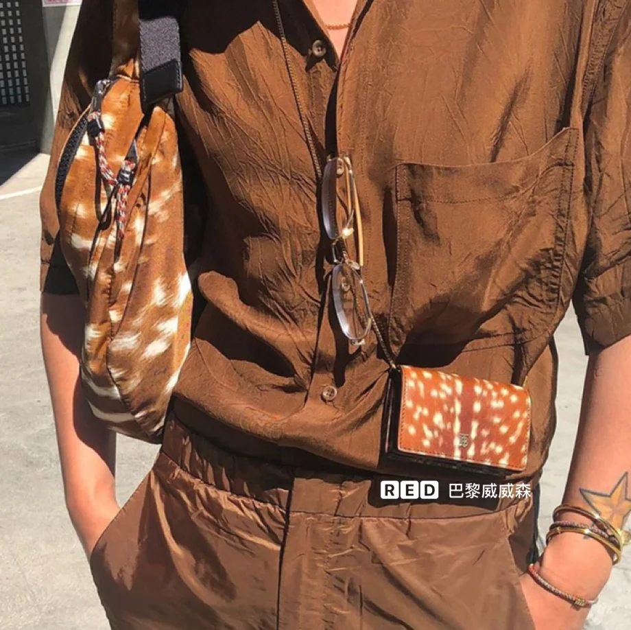 O͟͞O͟͞T͟͞D͟͞ 中秋出游 男士穿搭 沙漠黄