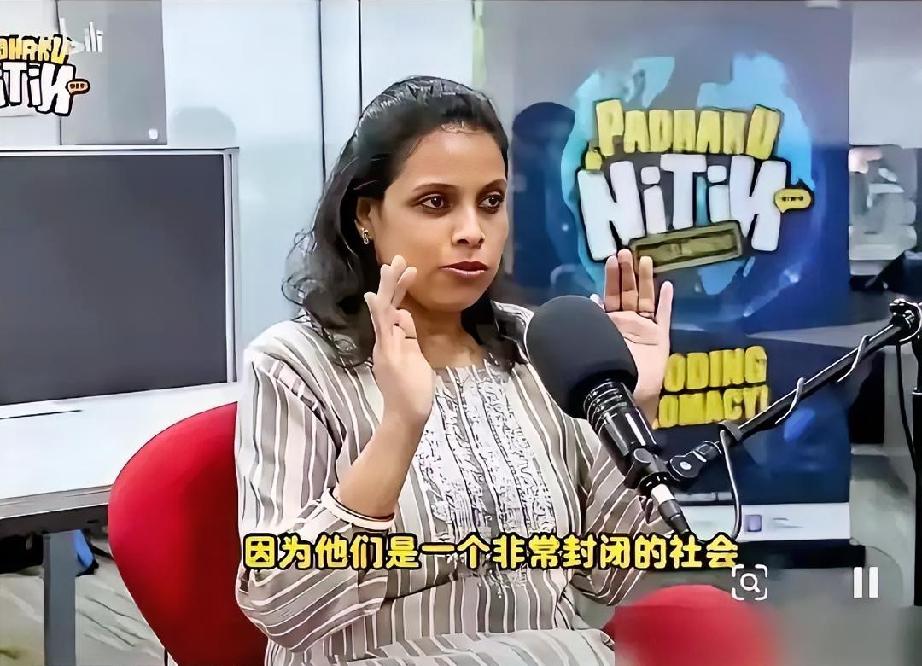 就是这个印度姑娘，拿着清华全额奖学金，学费住宿费全免，每月还领生活费，在中国白吃