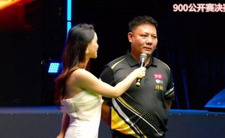 斯诺克900公开赛 郑宇伯拿下冠军🏆 发表感言 听听他怎么
