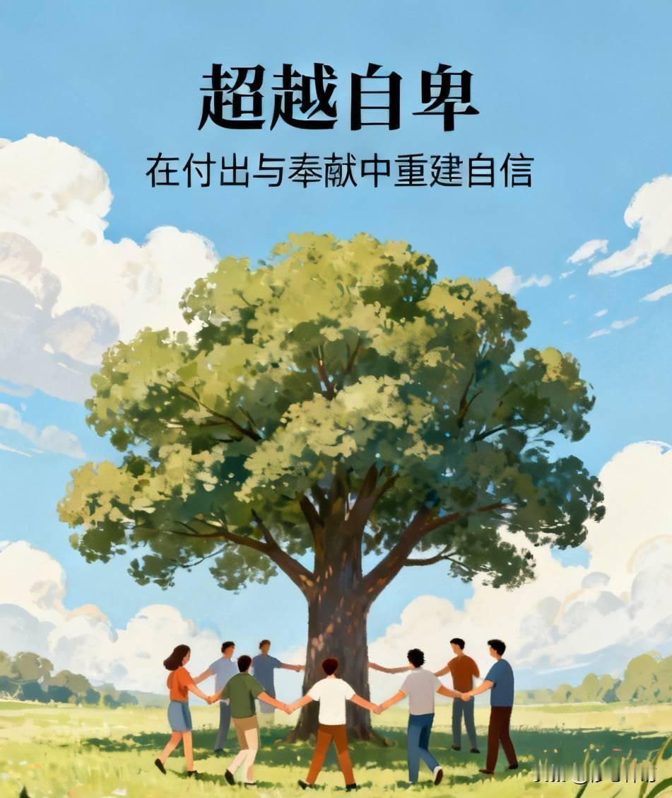 超越自卑
 细读阿德勒的《洞察人性》，我终于分清正常自卑与病态自卑的边界，也读懂