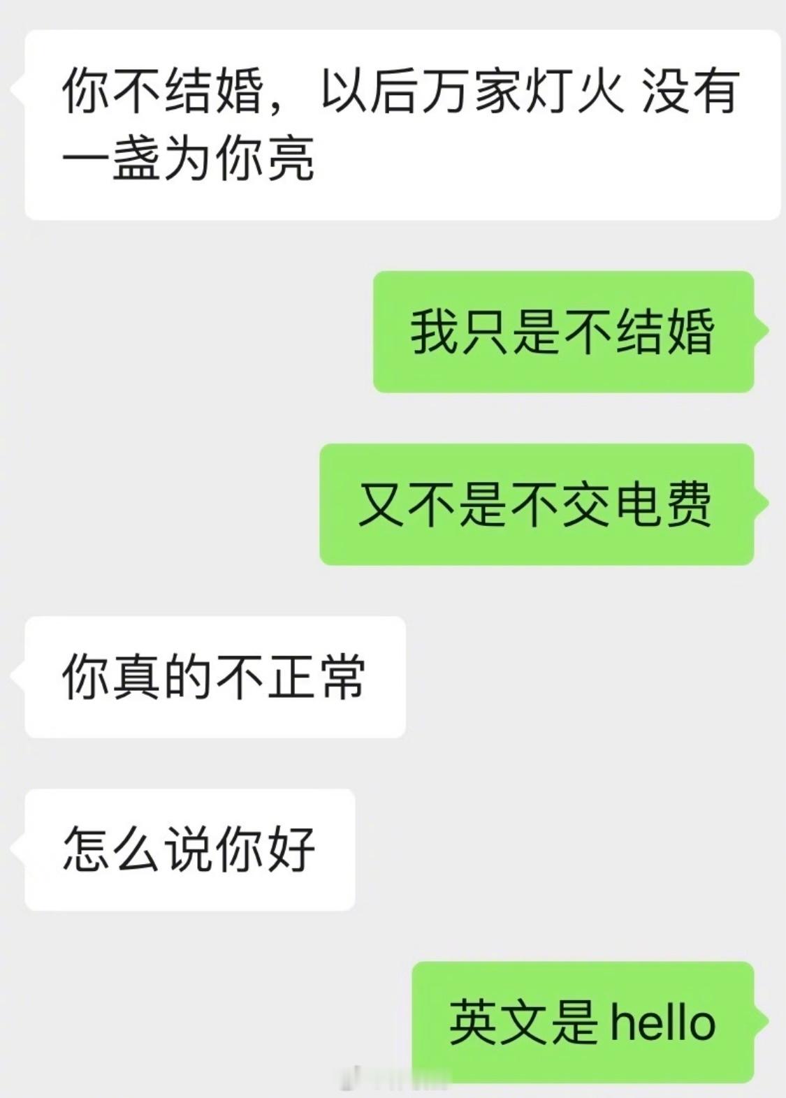 网友总结的催婚防御话术 全是知识点[泪奔][泪奔][泪奔] ​​​