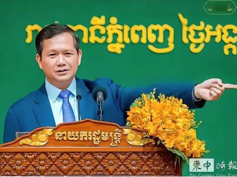 洪马奈认为运河和高铁等大型基建并不是国家发展的关键，他表示柬埔寨如果调整对华合作