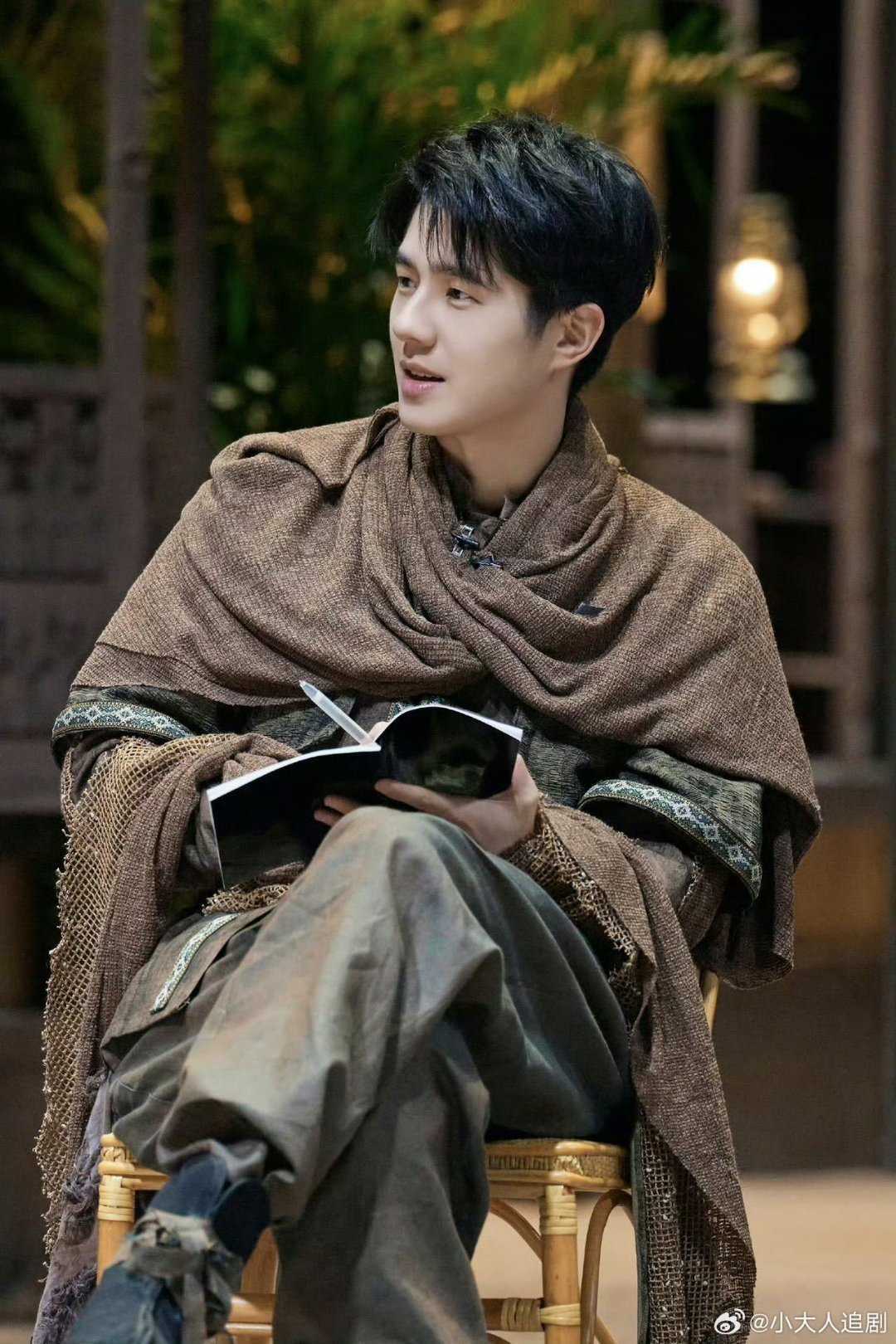 刘昊然跳了扫腿舞大侦探 刘昊然在《大侦探》解锁扫腿舞新技能！刚说自己找到甄岛主操