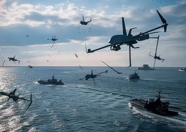 中俄15艘战舰海空联动织C型包围圈，全域锁死日本关键命脉
 
近期中俄完成大规模