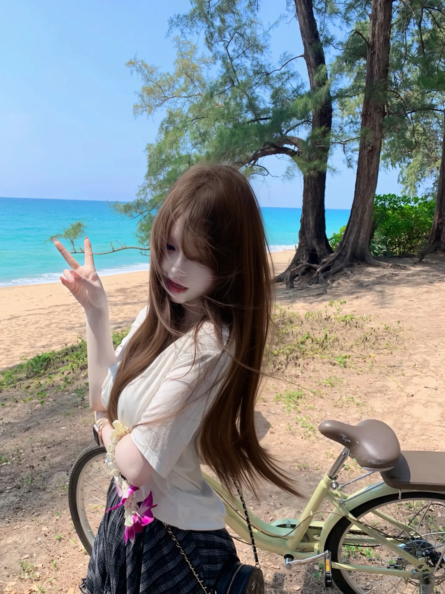 海也有心事嗎..？