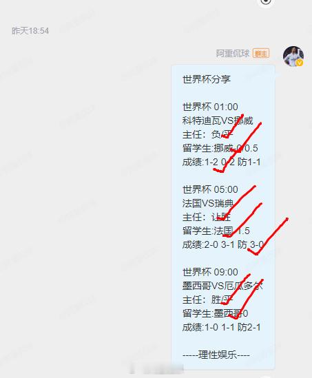 3场分享稳稳的  比分拿下两个前给兄弟们发车 我在🔝等你墨西哥2比0厄瓜多尔
