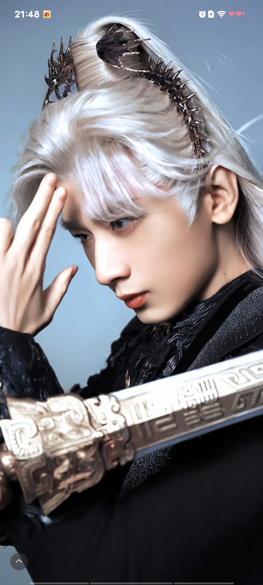 “兵人出生，便是祭品，献于天地万物，无憾！” “让贵儿的血 再护这人间...