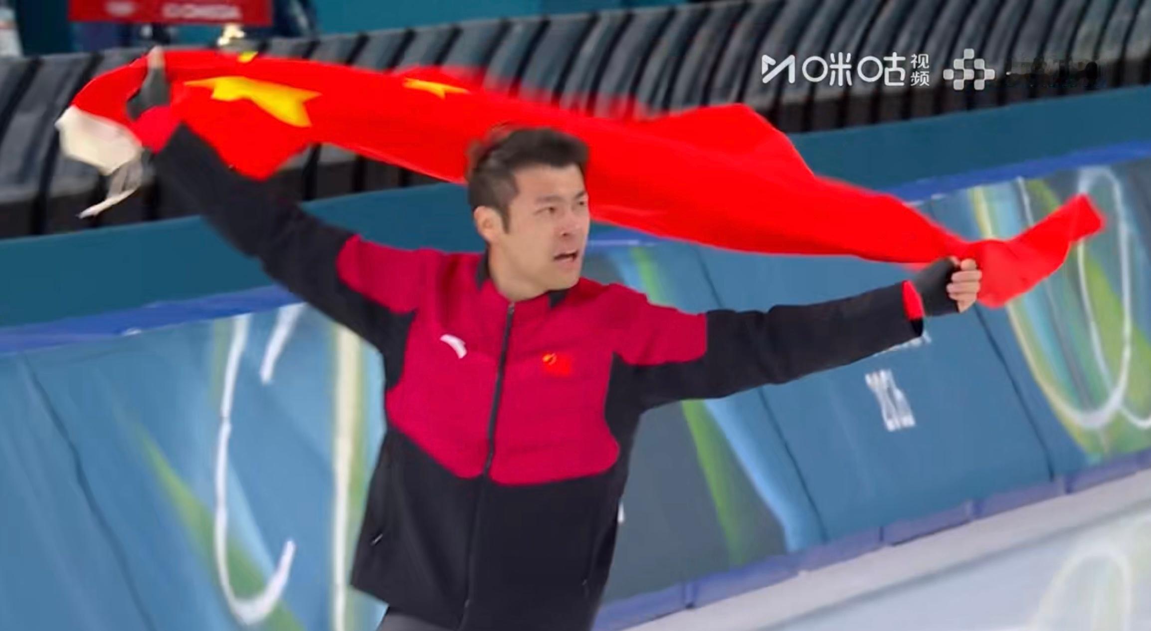 🎉祝贺中国体育代表团米兰冬奥会第三金🥇恭喜宁忠岩夺得速度滑冰男子1500米冠