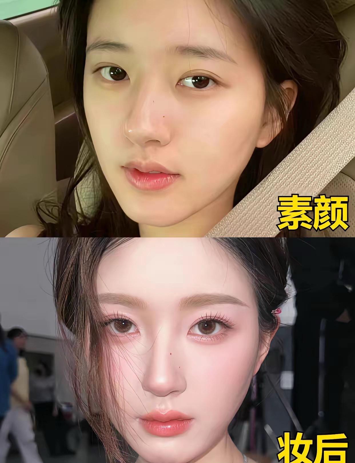 感觉素颜也好好看啊😧