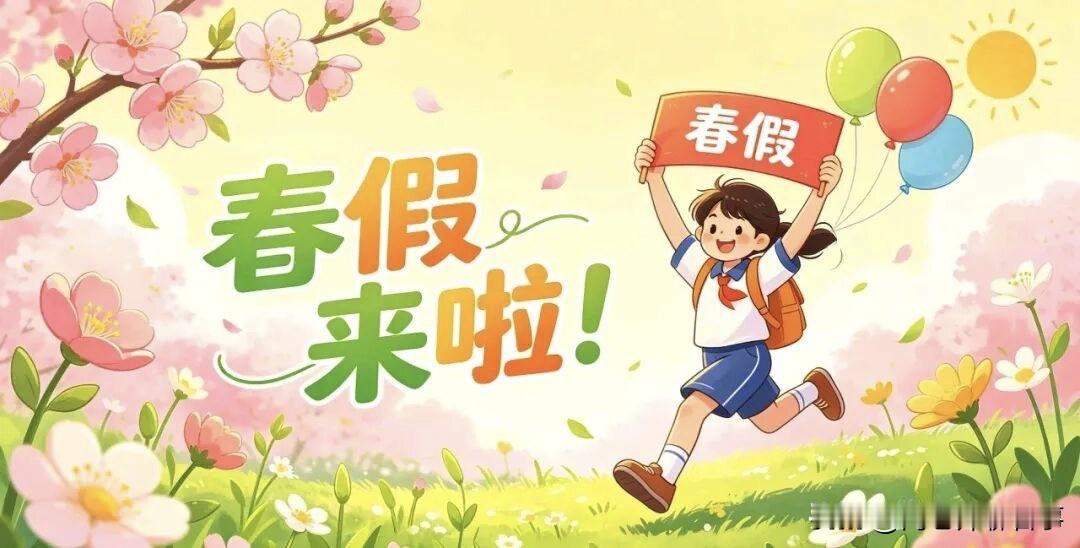 勇当河北“先行者”，保定率先官宣中小学春假新政，五一假期连休7天！
春风送暖，新