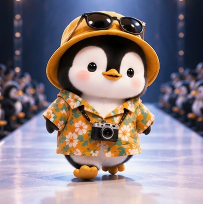 可爱企鹅头像/🐧表情包/penguin卡通头像 