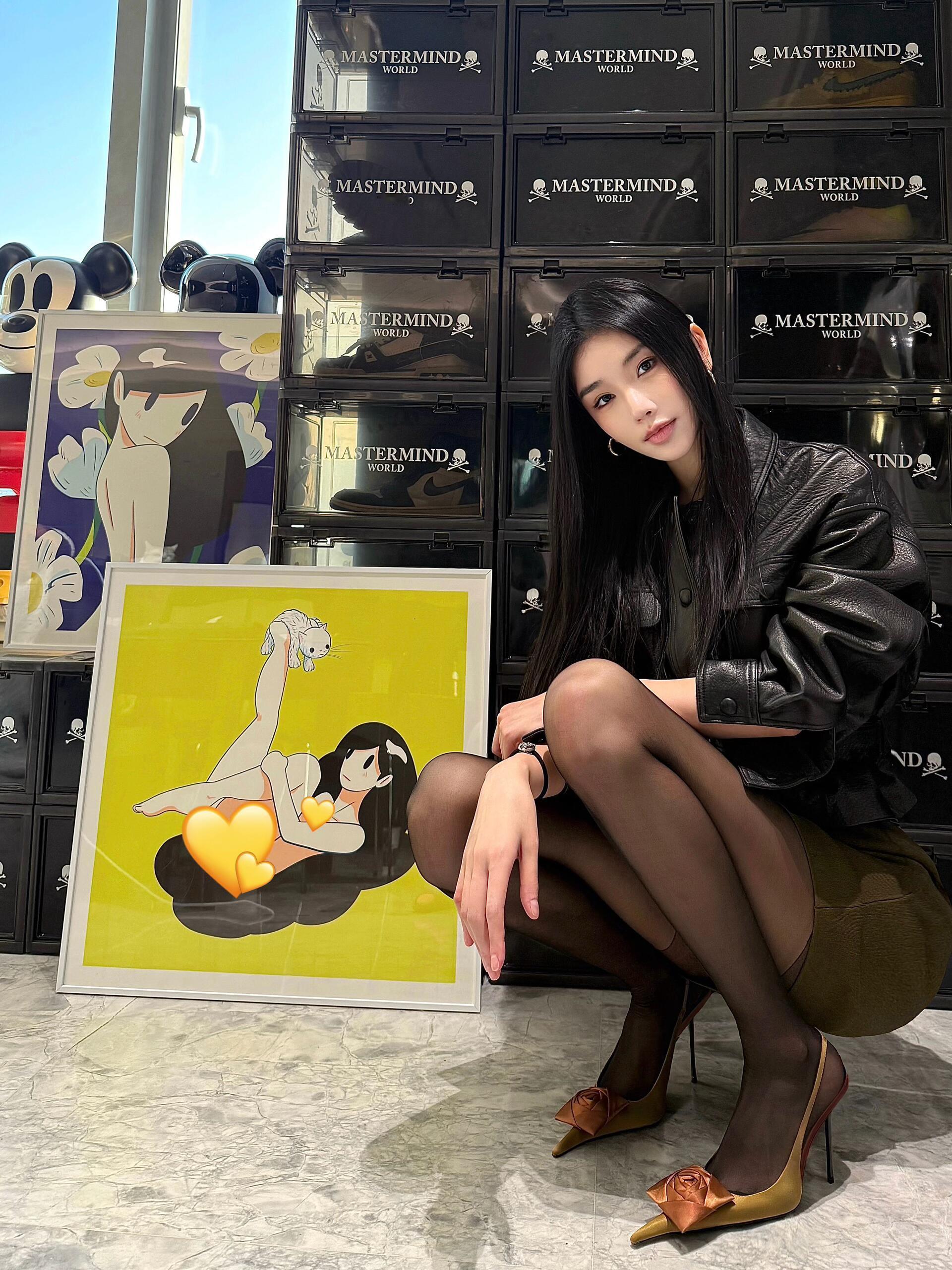 给安琪的天野健 