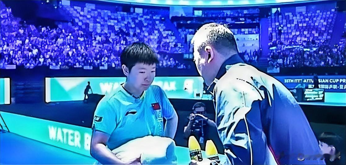 孙颖莎新年首秀开门红、受乒迷们关心的没有问题了！

2026海口亚洲杯乒乓球锦标