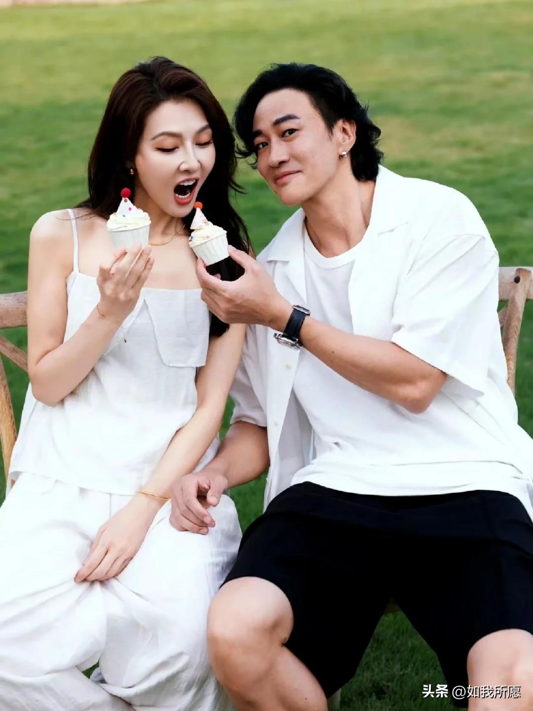 一个男人，
见遍了全中国最顶级的漂亮女明星，
最后却娶了一个普通柜姐。你觉得他是