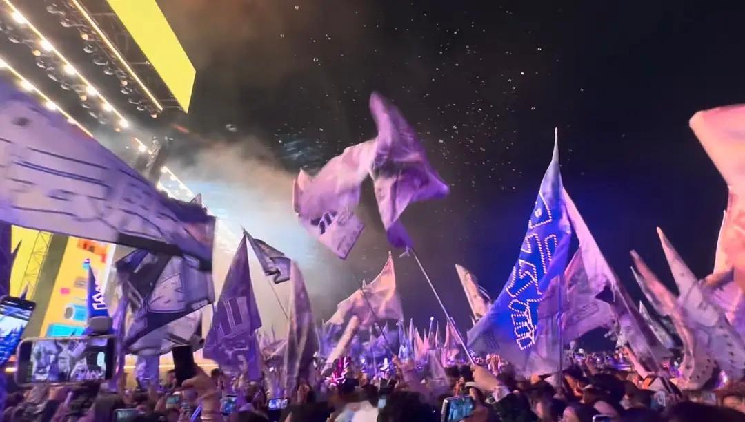 魔都线下很严吧罗云熙这个应援什么水平 