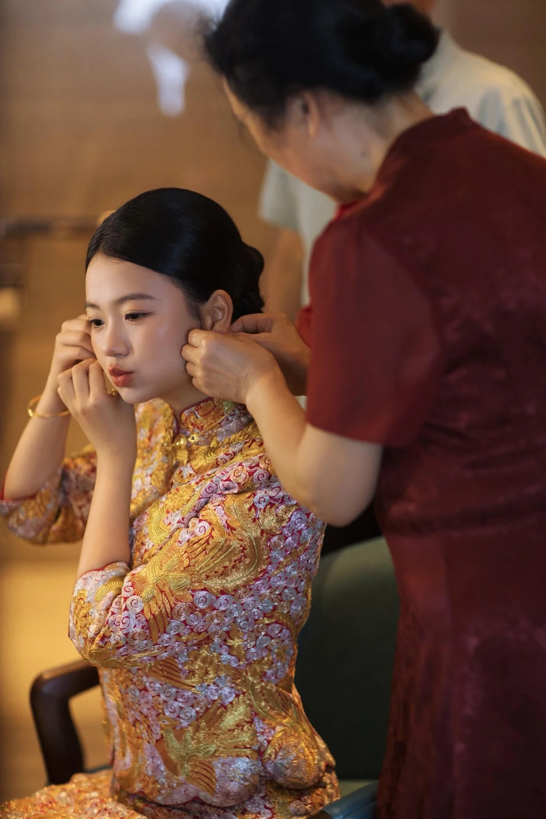 太原跟妆｜中式秀禾造型真的好美呀～