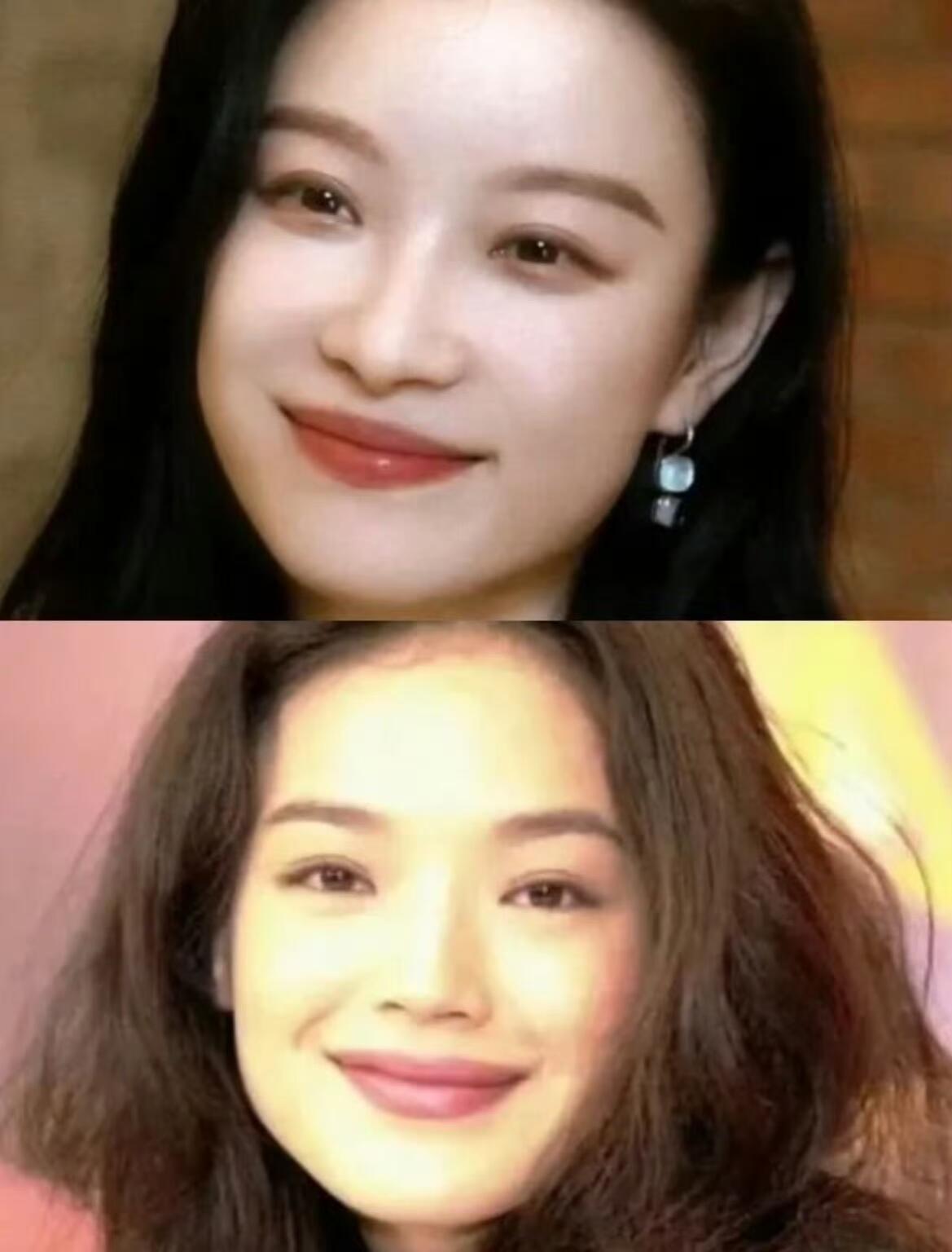 舒淇与倪妮面相 