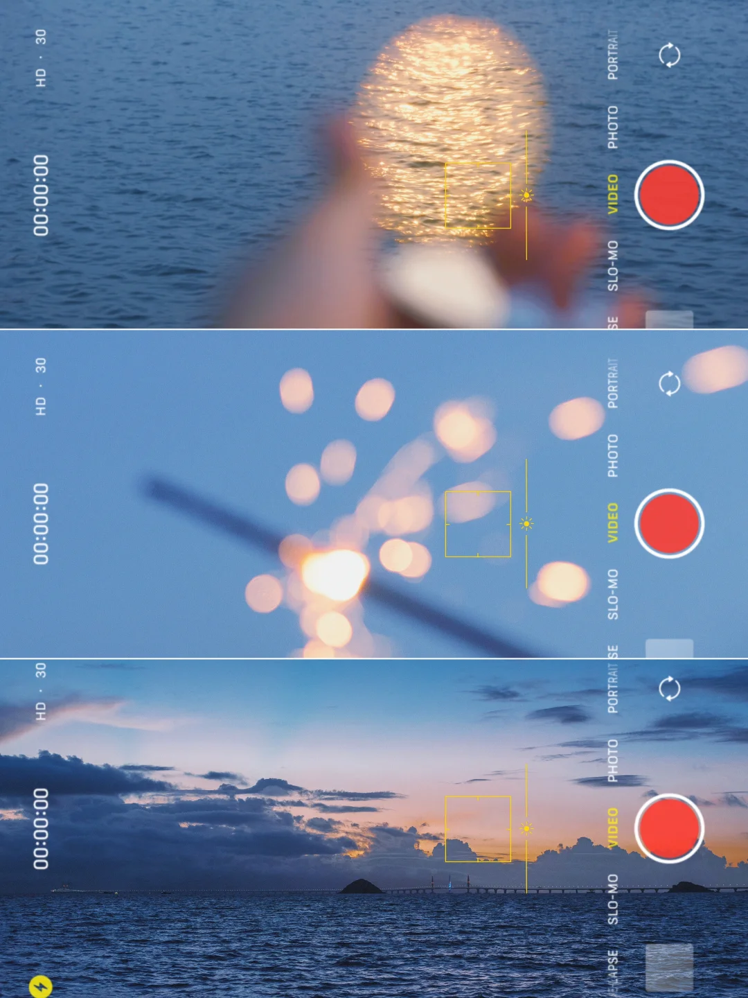 终于知道这种蓝调海边富士滤镜怎么调了‼️