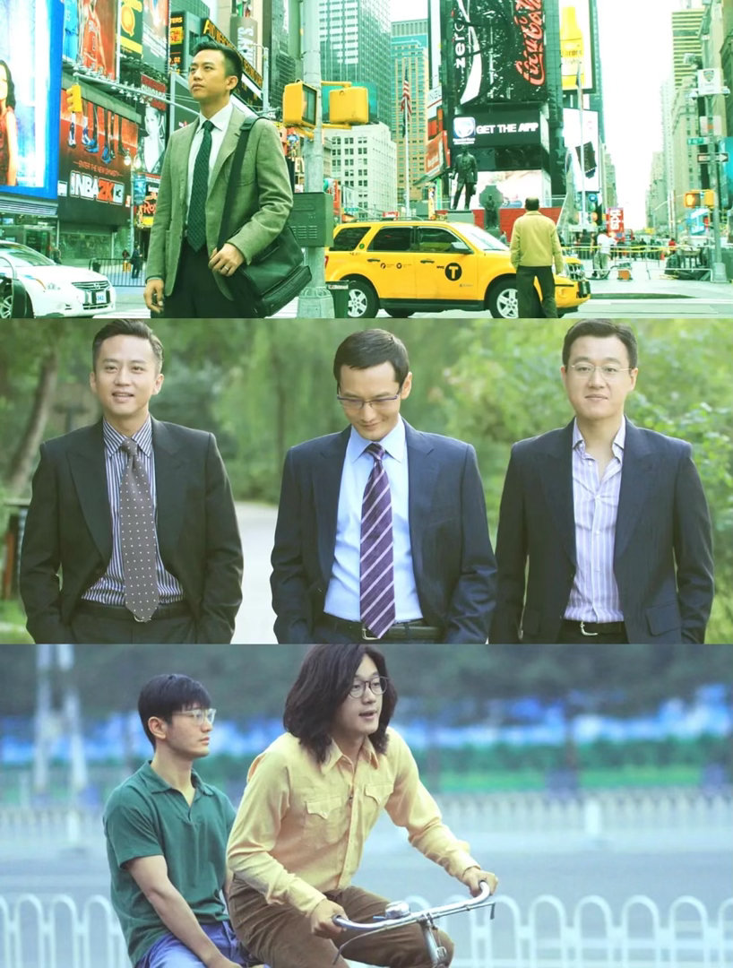 黄晓明年度IP合伙人 从经典角色到幕后操盘，黄晓明在演员赛道交出答卷，在出品人赛