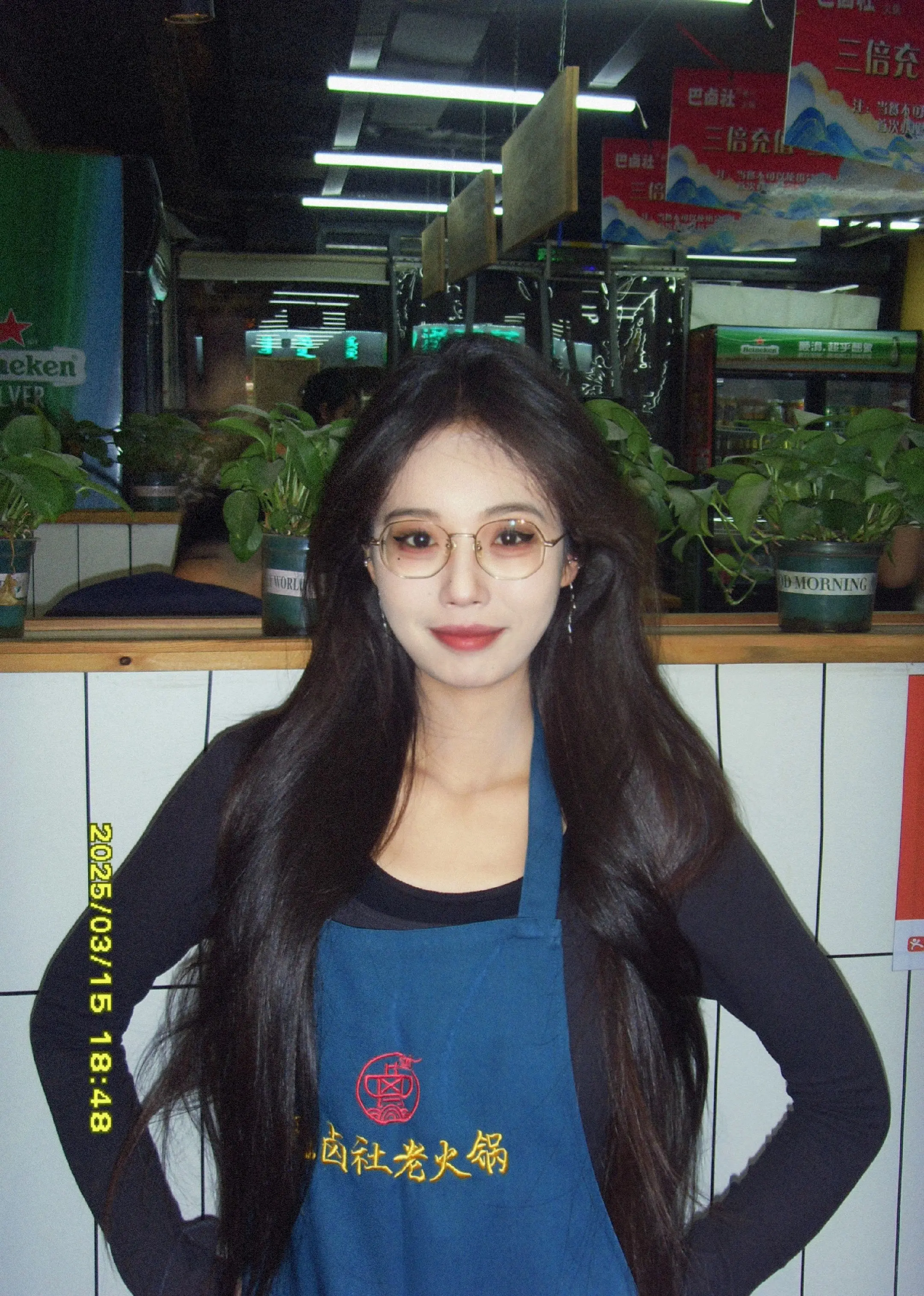 忽略我的老火锅围裙