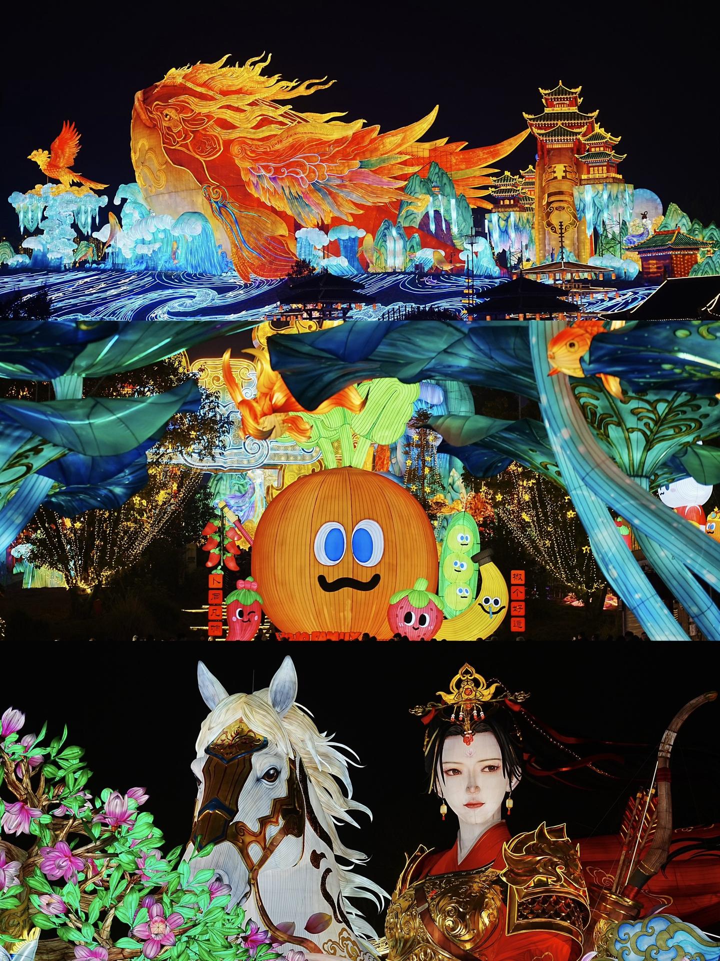 今年自贡灯会赢麻了！附本地人路线攻略‼️。自贡本地人兼卜卜兵🥕 第一...
