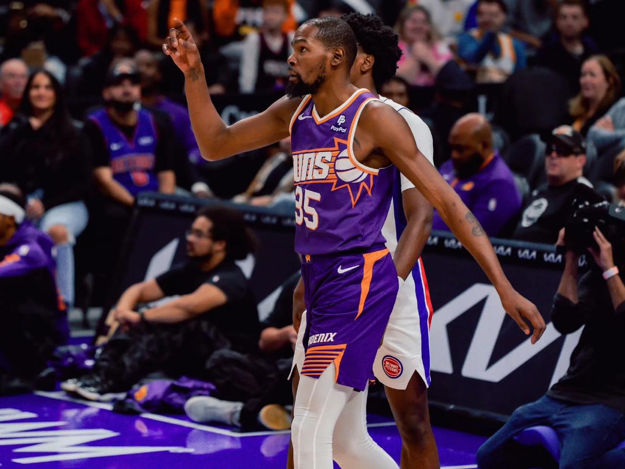 太阳三巨头的进攻真强，他们有望成为NBA历史第一进攻组合！

由杜兰特、布克以及
