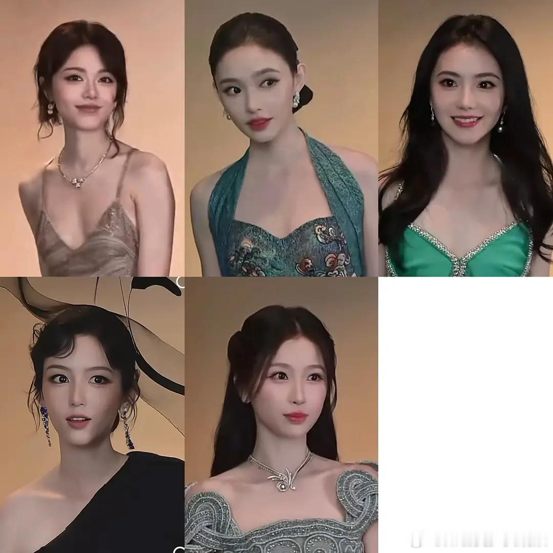 赵今麦、林允、刘浩存、周也、虞书欣开门瞬间，今日大美女们状态都不错啊 ​​​