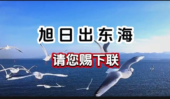 对对联 上联：旭日出东海 请您赐下联
上联：旭日出东诲
下联：
请您赐下联