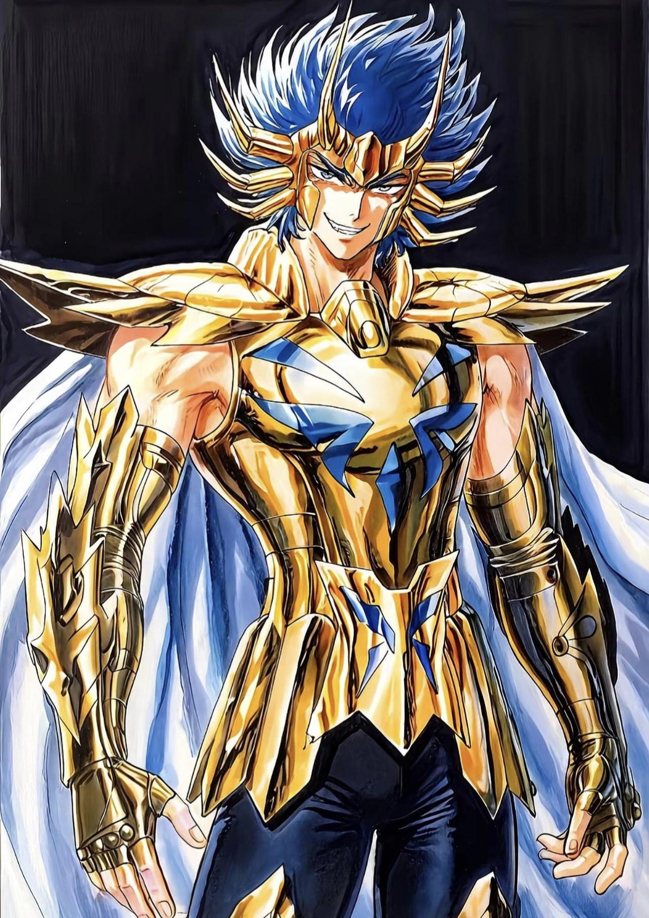 《圣斗士星矢》黄金圣斗士实力，童虎只能排第二，真正的最强黄金是巨蟹座迪斯。
迪斯