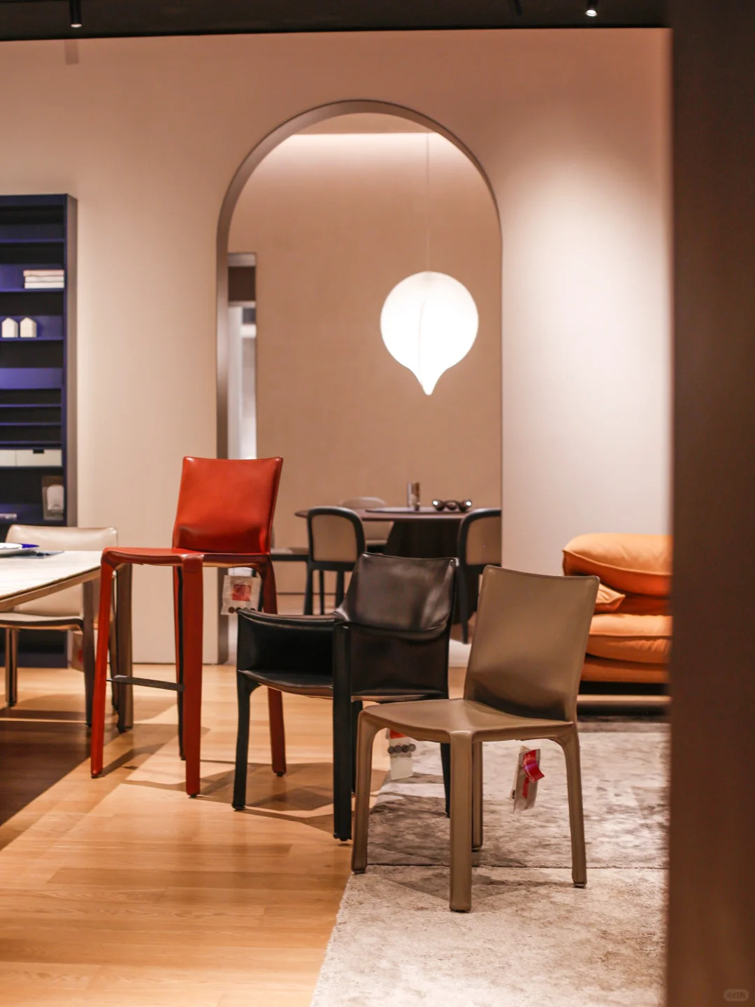 Cassina | 马鞍皮椅全家福🔴你最想带谁回家