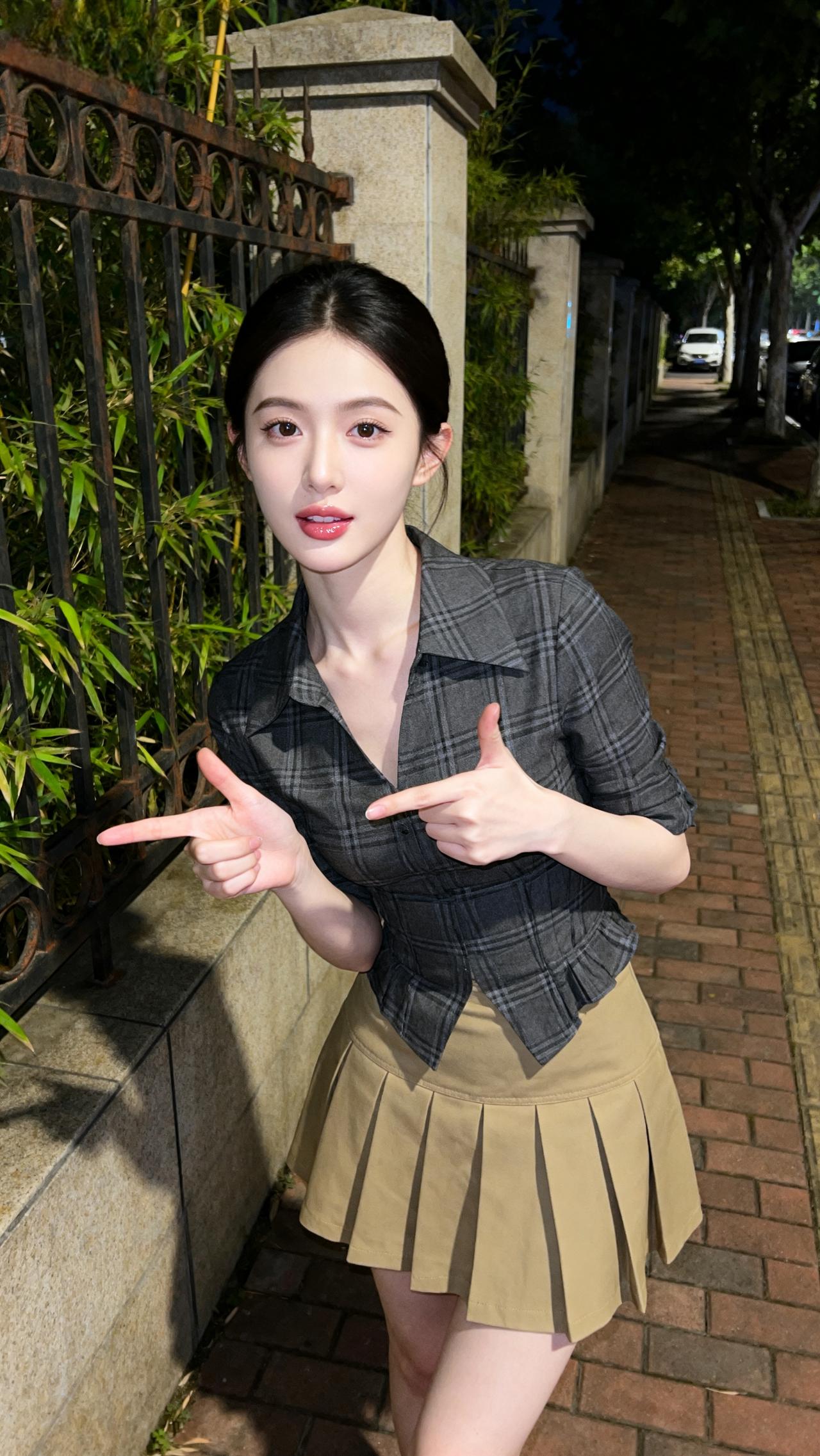 夜晚街道氛围感拍摄，天呐，这样拍也太美了吧！氛围感十足！

姿势 摄影约拍 oo