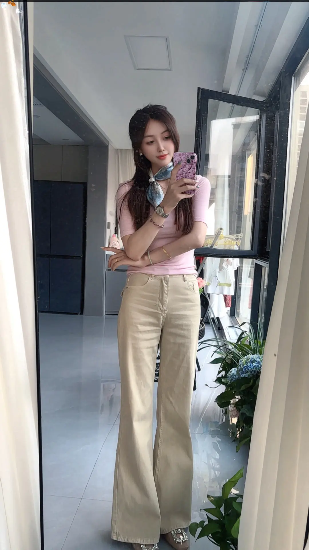 今日的ootd我很满意。