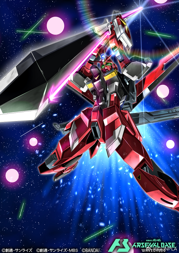 剑装脉冲高达Spec2（via 豚キムチ定食）高达高达seed