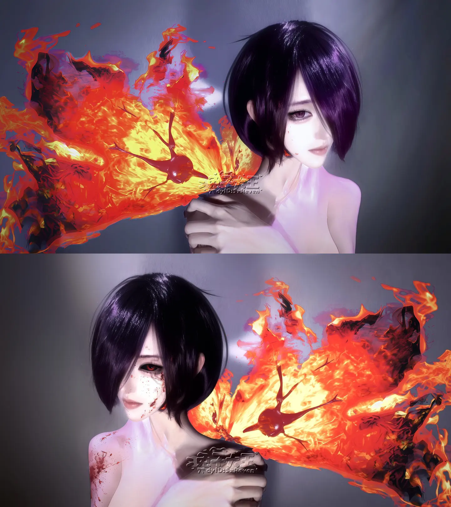 这种东西..算什么漂亮。