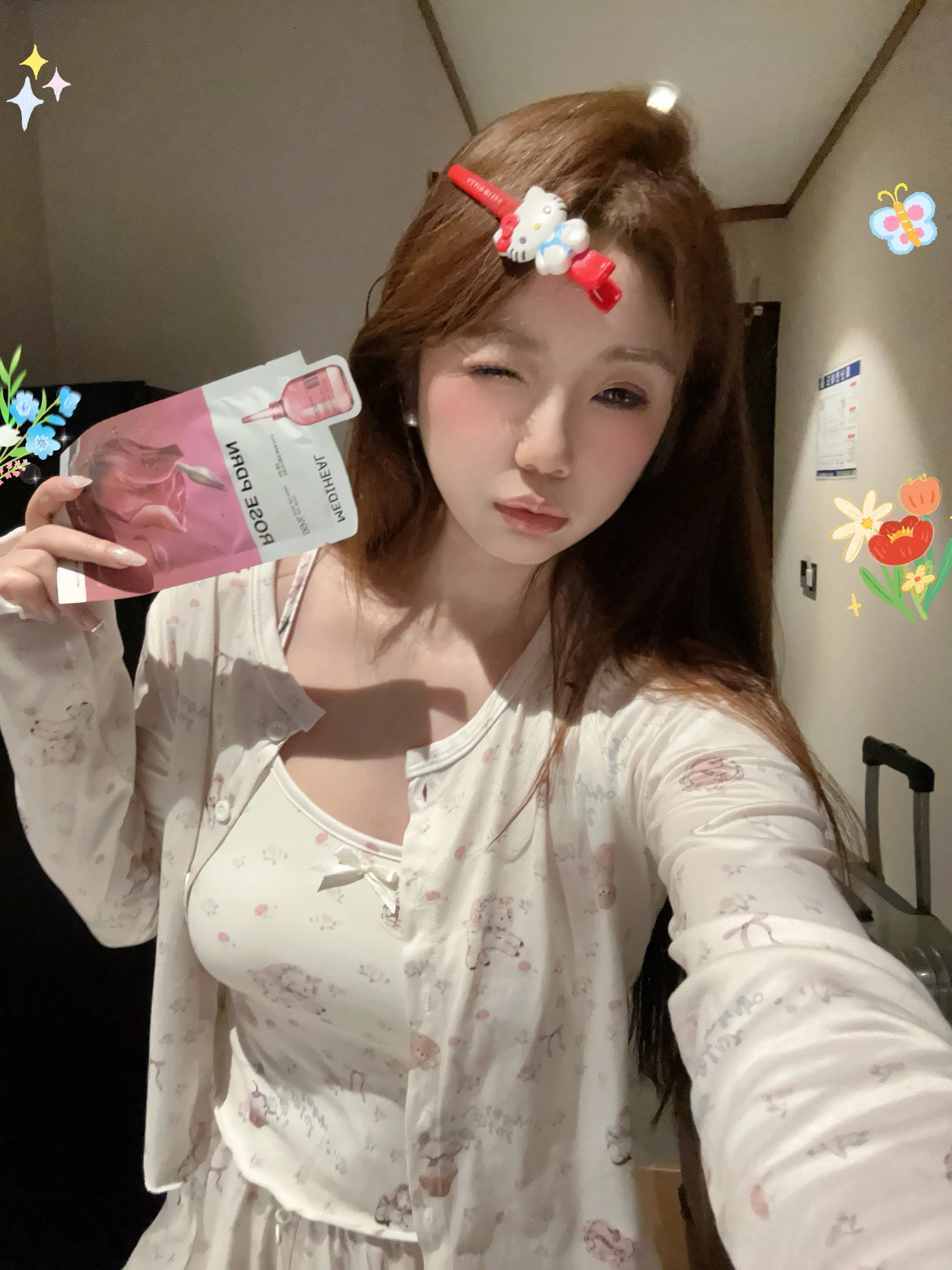 面膜是最便宜的医M.一天一片，都不用去打水光的