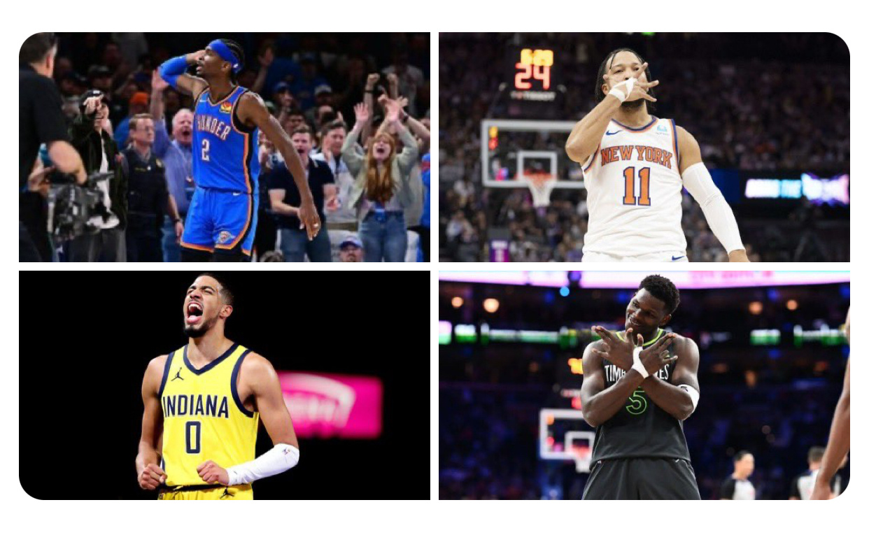美媒：随着约基奇威少的掘金在抢七中被雷霆淘汰，这是本届NBA联盟总决赛首次将不包