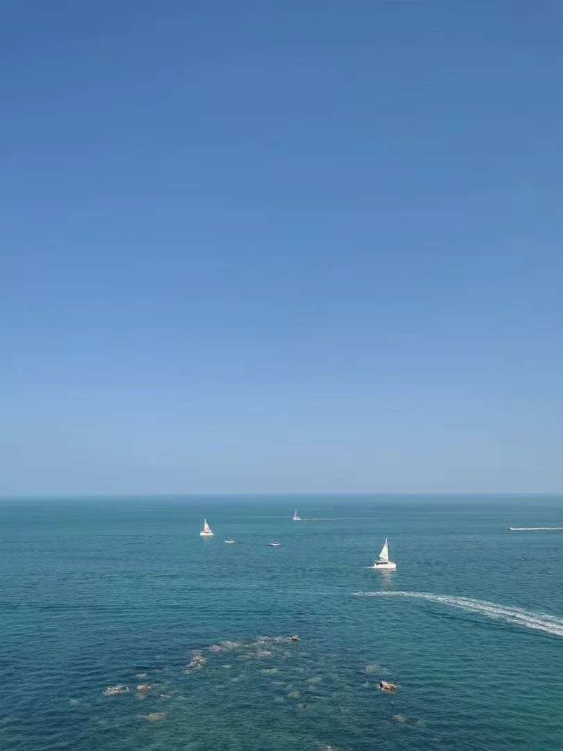 海天一色是真的诶