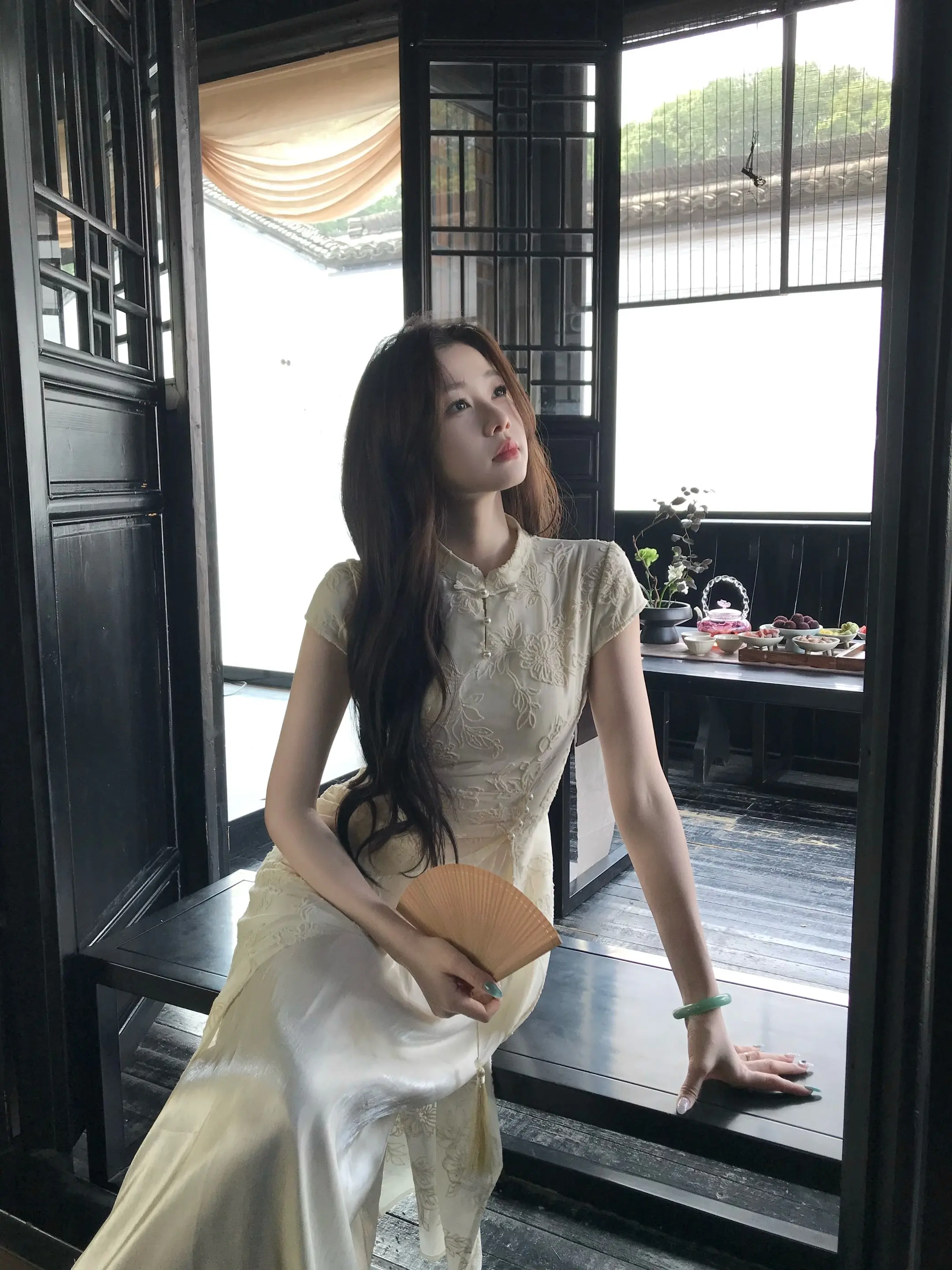 我开始承认时间是个圆