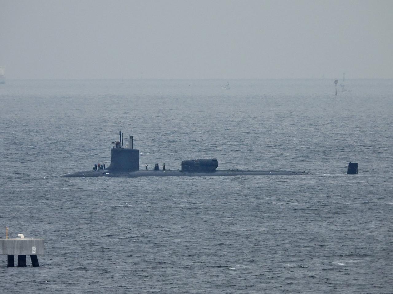 具有“海豹”特战支援能力的弗吉尼亚级攻击型核潜艇