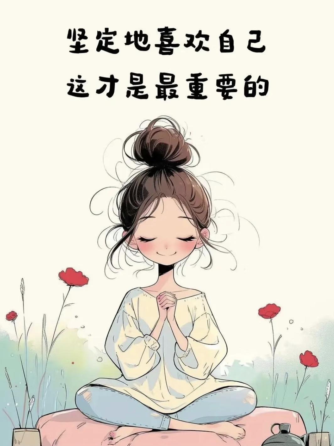 有个姐妹问，是老公重要?还是娘家重要?大家觉得呢？
我想说，自己最重要~
好好爱