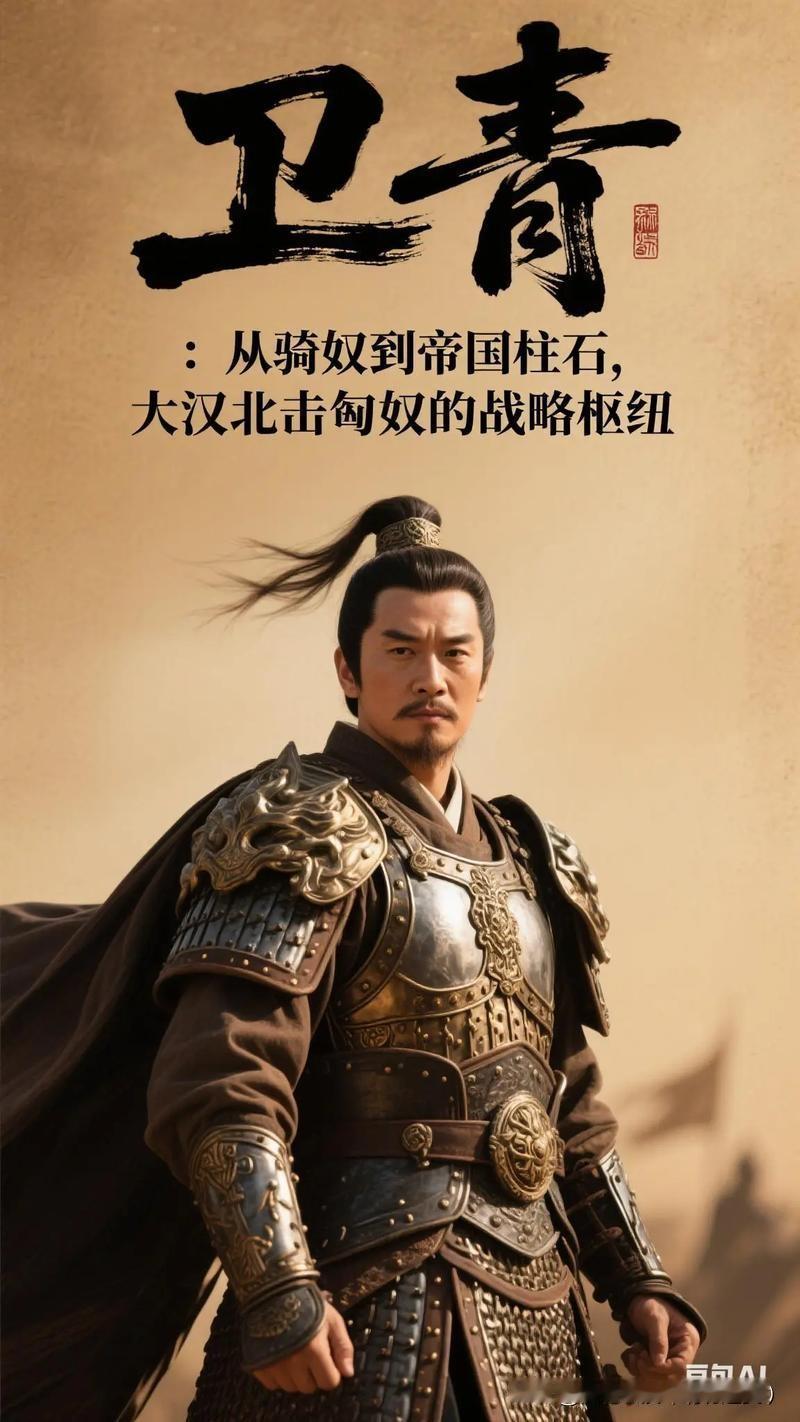 头条创作训练营
 
从公主府骑奴，到大汉大司马大将军，卫青用七次横扫匈奴的战绩，