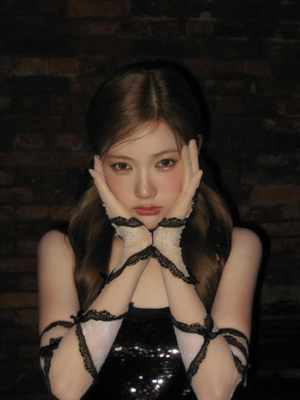 文/谞/炫x郭/河/音茶棕发 宽眼裂 蓝瞳 m型唇 波斯猫🐱 ​​​